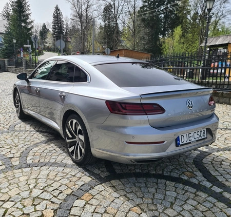 Volkswagen Arteon cena 145000 przebieg: 56000, rok produkcji 2017 z Poręba małe 436